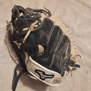 Mizuno LH Catcher's Franchise Fastpitch Nice Game Ready Softball Glove 33" (Used)