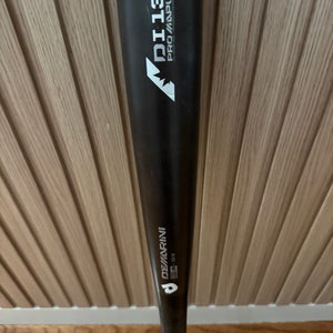 2021 DeMarini Wood Comp BBCOR Certified Bat 29 oz 32" (Used)
