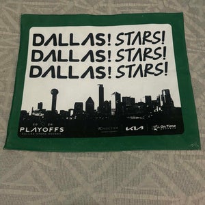 Dallas Stars NHL 2026 Playoffs Round 1 Rally Towel