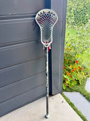 ECD Weapon X 2.0 FACE-OFF on a limited Edition ECD Carbon MTX 2.0 Shaft