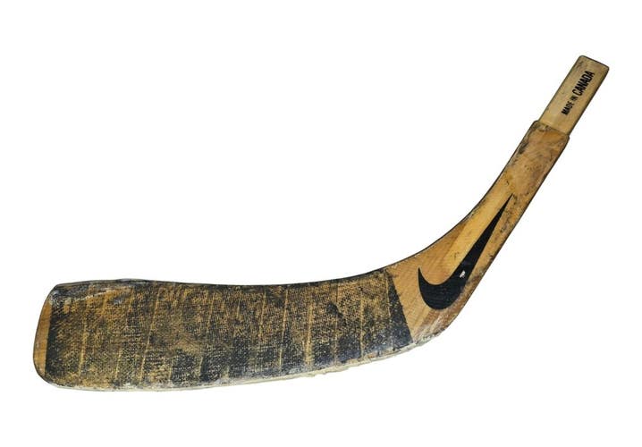 Vintage Nike Model Right Hand - SR Stick Wood Blade - Adult Ice or Inline Hockey
