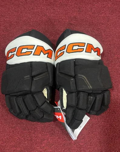 Philadelphia Flyers CCM HGQL Gloves 14" Pro Stock (New)