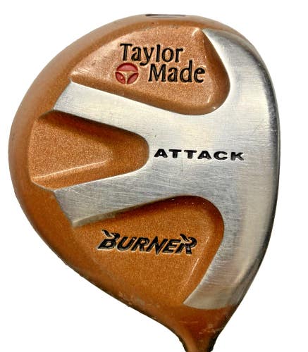 TaylorMade Burner Attack 7 Wood 21* RH Senior Bubble Graphite 41" Nice Condition