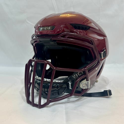 Adult Extra Large Vicis ZERO2 Trench Helmet, Maroon (Used)