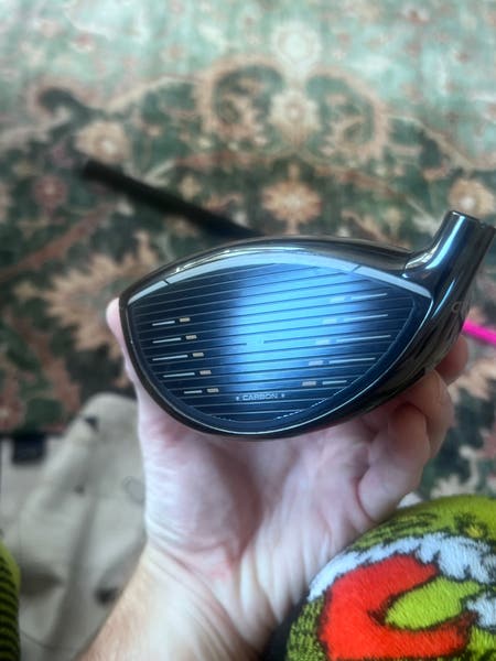 Men's 2024 TaylorMade Qi10 Designer Series LS Copper/Black Driver