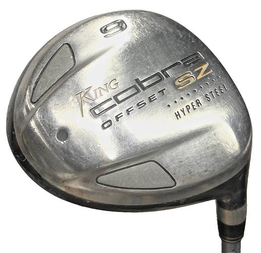 King Cobra SZ Offset 9 Wood 24* RH 50g Aldila Ladies Graphite 40" Undersize Grip