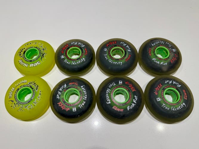 Rink Rat Inline Roller Hockey Wheels Hi-Lo Setup
