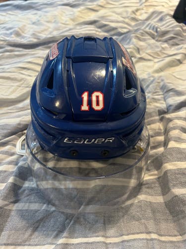 Small Bauer Re-Akt 150 Helmet Pro Stock (Used)