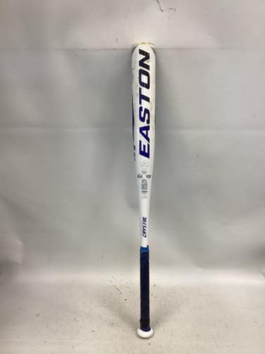 Used Easton CRYSTAL -13 BB/SB Fastpitch Bat 29" 11851-S000045731