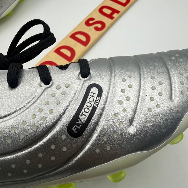 Nike Tiempo Legend 10 Elite AG Pro Soccer Cleats Silver  display picture 1