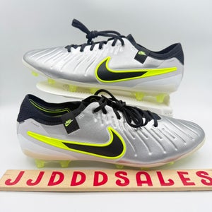 Nike Tiempo Legend 10 Elite AG Pro Soccer Cleats Silver HF4378-002 Men’s Sz 13

New Without Box
