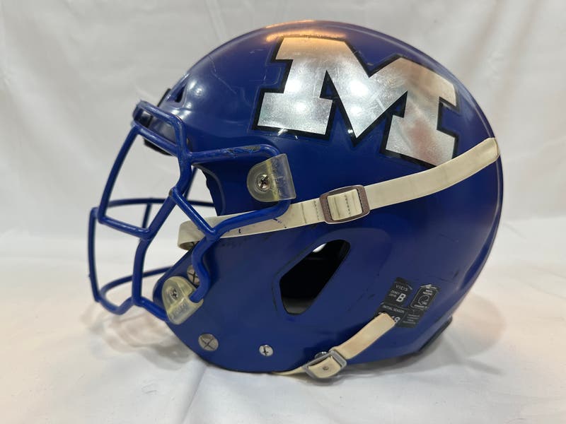 Vicis Zero1 Vicis Pro Helmet Wheaton Academy Football Players Wear Helmets  Rated #1 For Safety