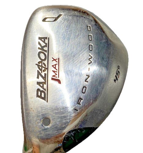 Tour Edge Bazooka JMAX P Hybrid 45* LH 95g Regular Steel 35" New Midsize Grip