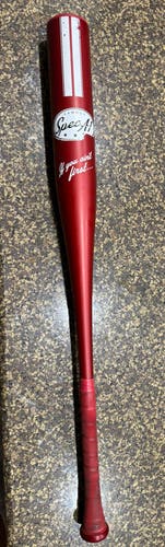 2026 Combat MFG Spec A1 Alloy BBCOR Certified Bat (-3) 29 oz 32" (Used)