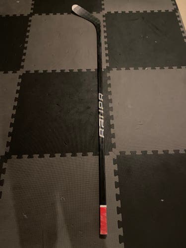 Senior Bauer Nexus Sync Left Hand Hockey Stick P28 87 Flex Pro Stock (Used)