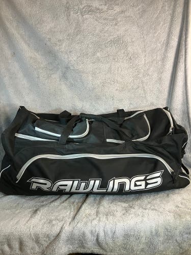 Black Rawlings Bags & Batpacks Catcher's Bag (Used)