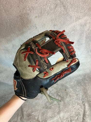 Gray Marucci Caddo RH Infield Baseball Glove 11.5" (Used)