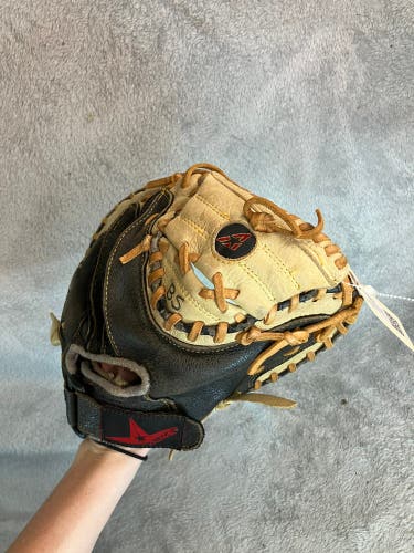 Black All Star Cm1010bt RH Catcher's Baseball Glove 31" (Used)