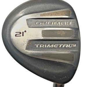 Orlimar TriMetal Maraging 7 Wood 21* RH Senior Graphite 42" Nice Tour Wrap Grip