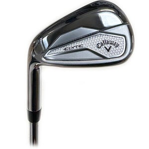 LH Callaway Elyte Single Approach Wedge Steel True Temper Vector 90g Stiff Flex