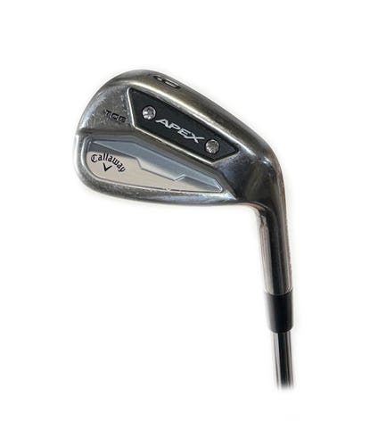 Callaway Apex TCB Forged '24 Single 9 Iron Steel Project X 6.0 Stiff Flex