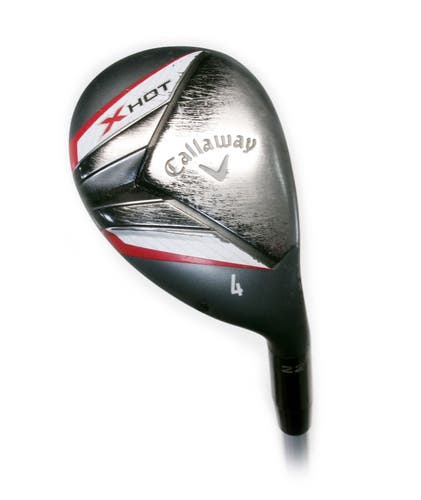 Callaway X Hot 22* 4 Hybrid Graphite X Hot H-70g Stiff Flex