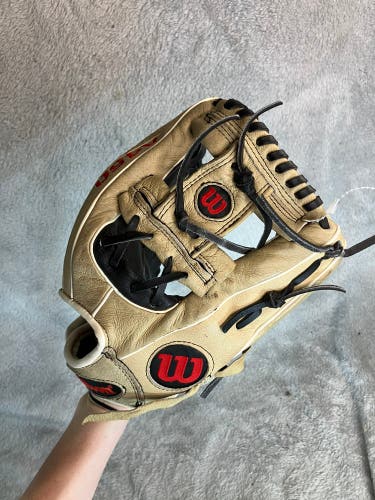 Brown Wilson A450 LH Infield Baseball Glove 11.5" (Used)