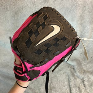 Pink Nike Hyper Diamond RH Pitcher's Baseball Glove 11.5" (Used)