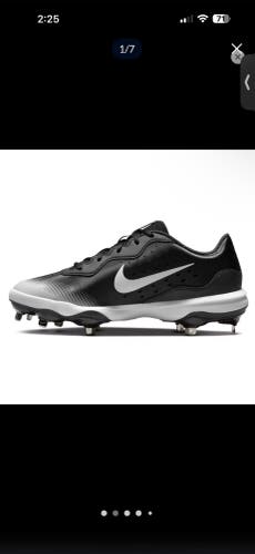 Men's Size M 8.0 (W 9.0) Nike Air Diamond Low Top (New)