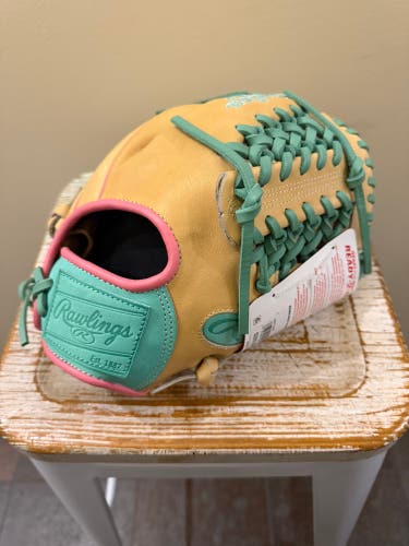 Rawlings Heart of the Hide Infield Baseball Glove 11.5" (New With Tags)