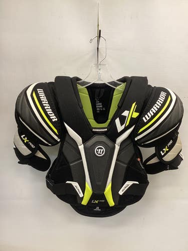 Used Warrior LX PRO Junior Shoulder Pads LG 11851-S000045687