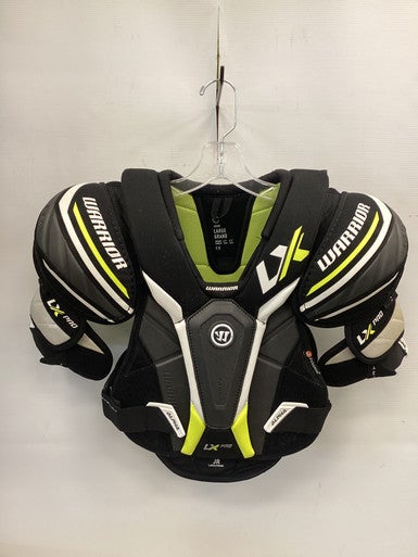 Used Warrior LX PRO Junior Shoulder Pads LG 11851-S000045687