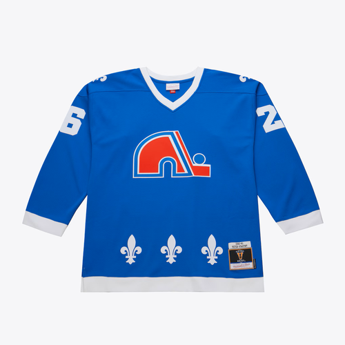 Quebec Nordiques 1980-81 - Peter Stastny Jersey