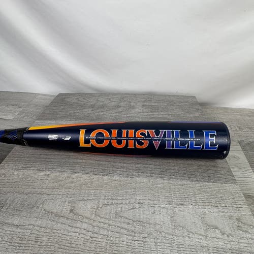 2025 Louisville Slugger Select PWR Hybrid BBCOR Certified Bat (-3) 28 oz 31" (Used)