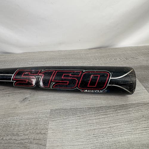 2014 Rawlings 5150 Alloy BBCOR Certified Bat (-3) 30 oz 33" (Used)