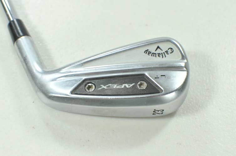 Callaway Apex UT 24 23* Driving Iron Stiff Flex Right DG MID S300 Steel # 212609
