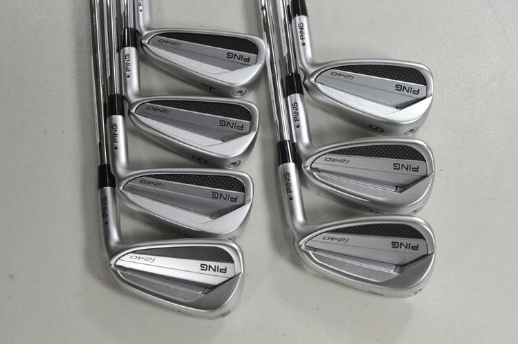 Ping i240 4-W Iron Set X-Stiff Flex Black Dot RH NS Pro Modus3 Steel  # 213711
