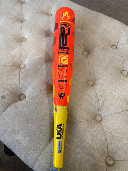 2025 Easton Hype Fire Composite USABat Certified Bat (-10) 18 oz 28" (Used)