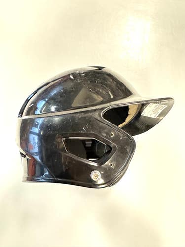 Used Easton 6 - 6 3/4 Batting Helmet No Mask Black One Size 11860-S000307444