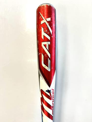 Used Marucci CAT X BB/SB USSSA 2 3/4 Bat 28" 11860-S000307446