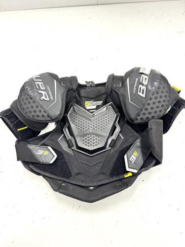 Used Bauer 3S PRO Intermediate Shoulder Pads LG 11860-S000307439