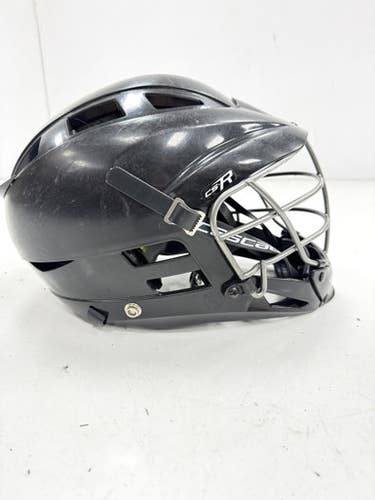 Used Cascade CASCADE CSR Lacrosse Helmet Black One Size 11860-S000307442