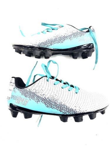 Used Soccer Cleats Grey Junior 01 11860-S000307431