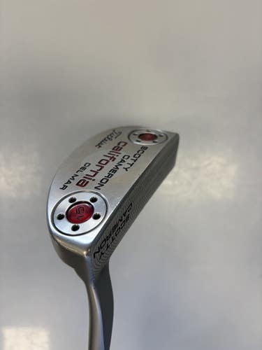 Used Titleist SCOTTY CAMERON DEL MAR CALIFORNIA Mens Putter RH 11860-S000307425