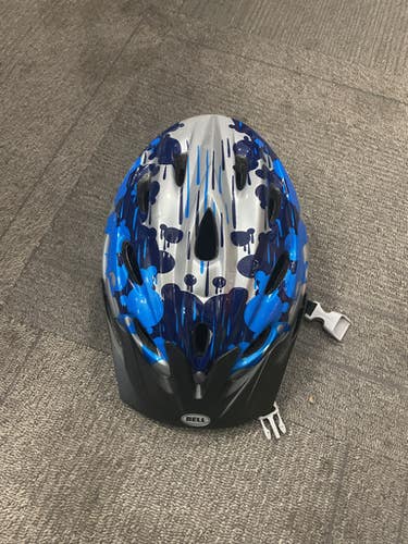 Used Bell Bike Helmet Royal Blue SM 11614-S000234718