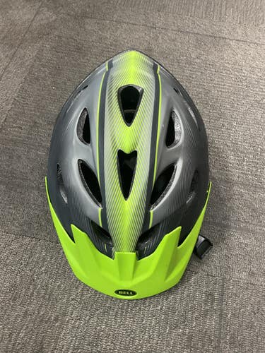 Used Bell AXLE Bike Helmet Green S/M 11614-S000234719