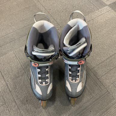 Used K2 EXO 6.1 Senior Rec Fitness Skates Grey Senior 12 11614-S000234771