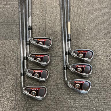 Used Taylormade BURNER PLUS Mens Iron Set RH 4I-PW 11614-S000234768