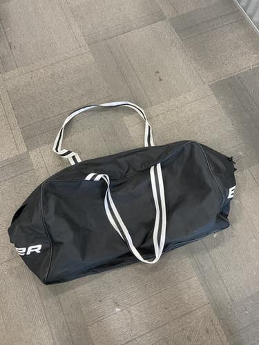 Used Bauer Jr Hockey Carry Black 11614-S000234762