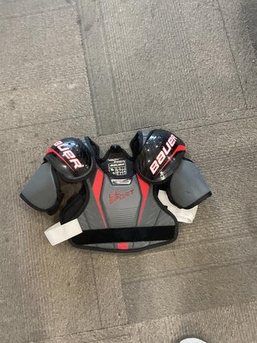 Used Bauer LIL SPORT Youth Shoulder Pads LG 11614-S000234760